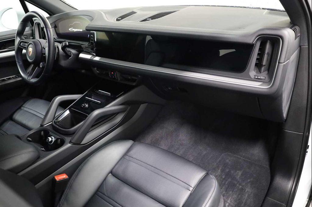 used 2024 Porsche Cayenne car, priced at $77,900
