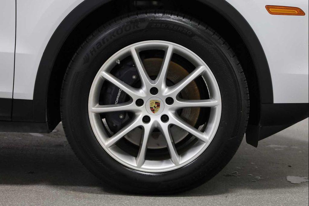 used 2024 Porsche Cayenne car, priced at $77,900