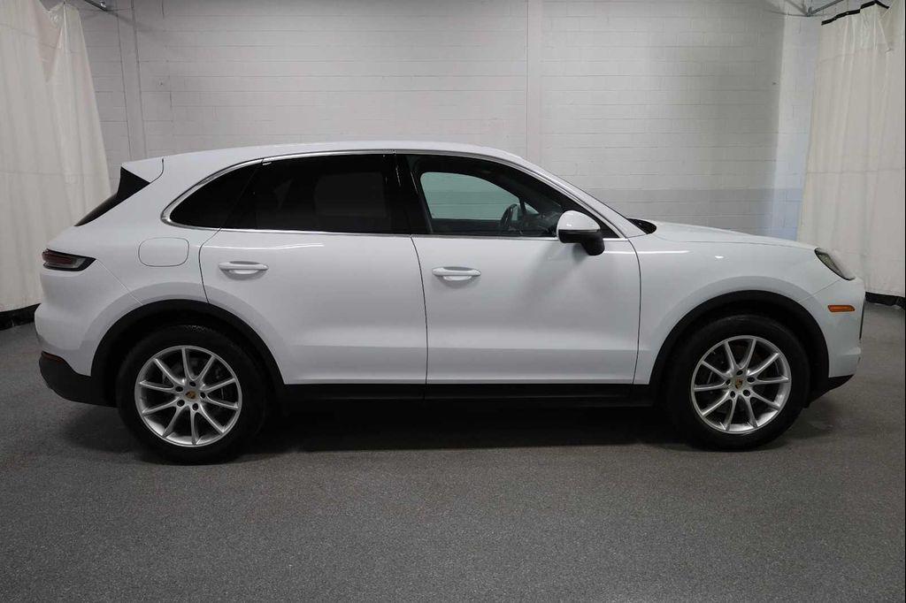 used 2024 Porsche Cayenne car, priced at $77,900