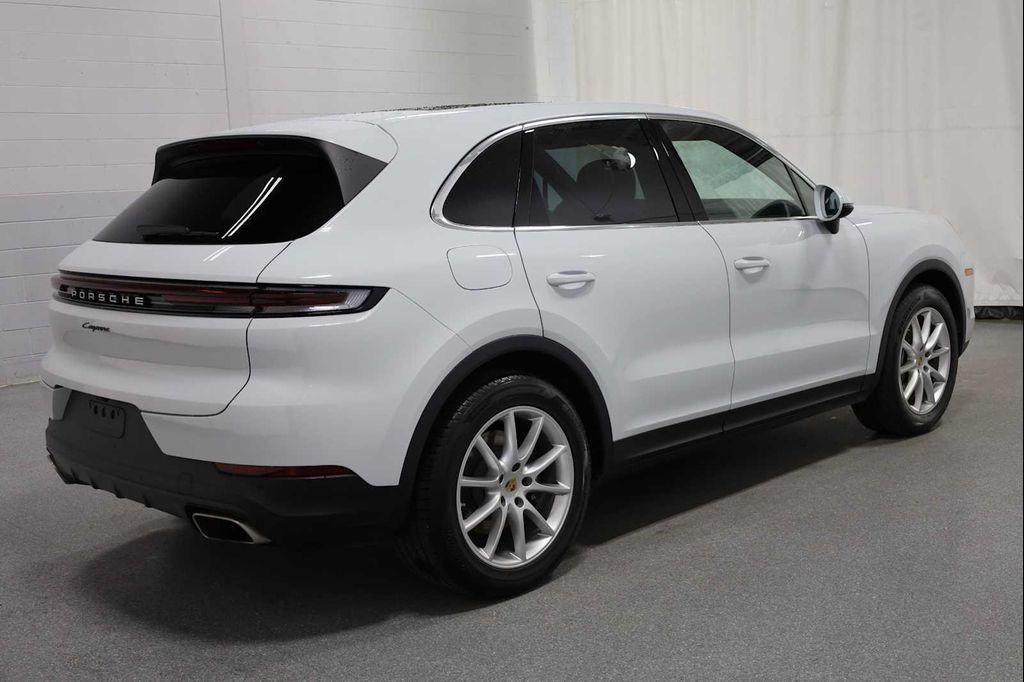 used 2024 Porsche Cayenne car, priced at $77,900