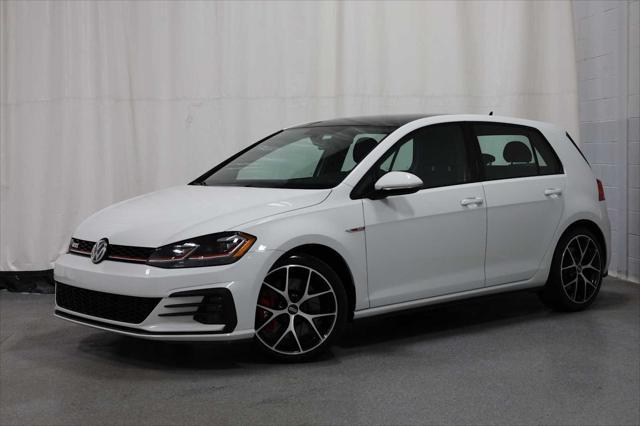 used 2018 Volkswagen Golf GTI car