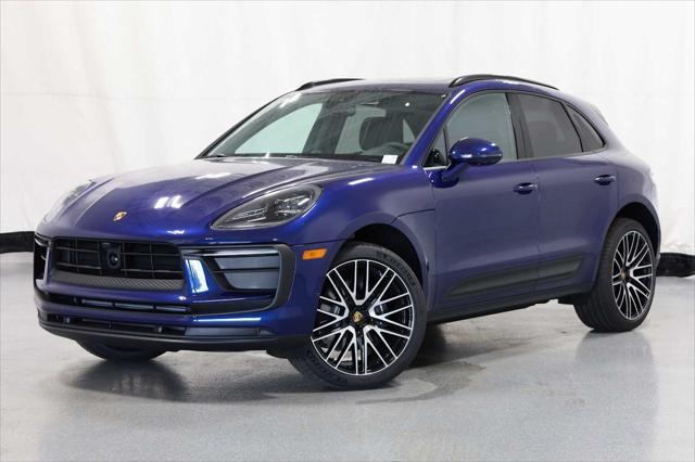 used 2024 Porsche Macan car, priced at $74,900
