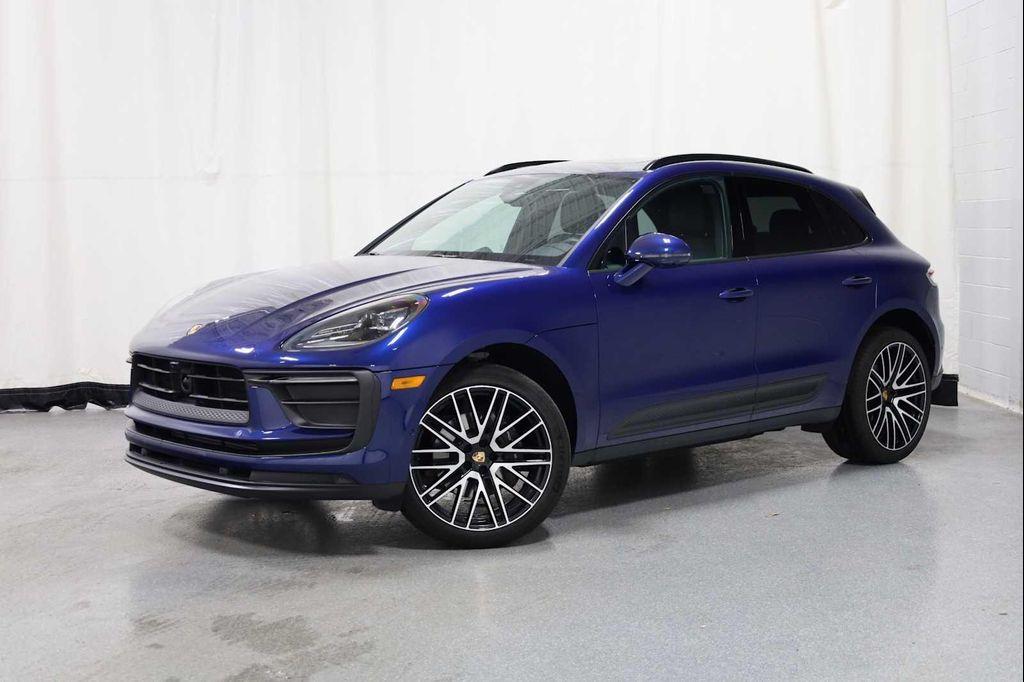 used 2024 Porsche Macan car, priced at $59,995
