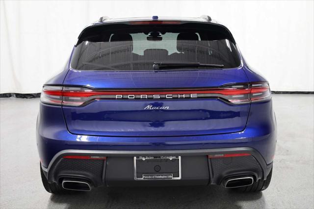 used 2024 Porsche Macan car, priced at $60,750