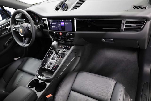 used 2024 Porsche Macan car, priced at $74,900
