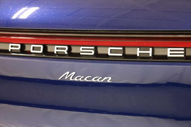 used 2024 Porsche Macan car, priced at $74,900
