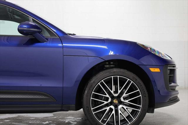 used 2024 Porsche Macan car, priced at $60,750