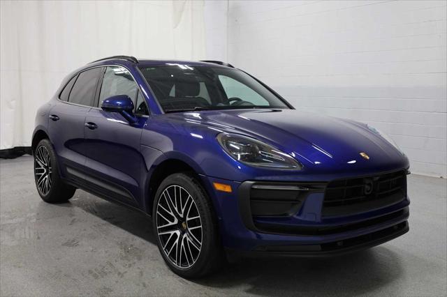 used 2024 Porsche Macan car, priced at $60,750