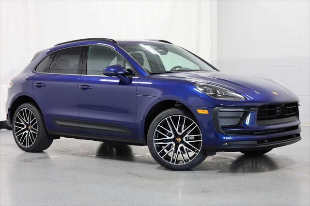 used 2024 Porsche Macan car, priced at $74,900
