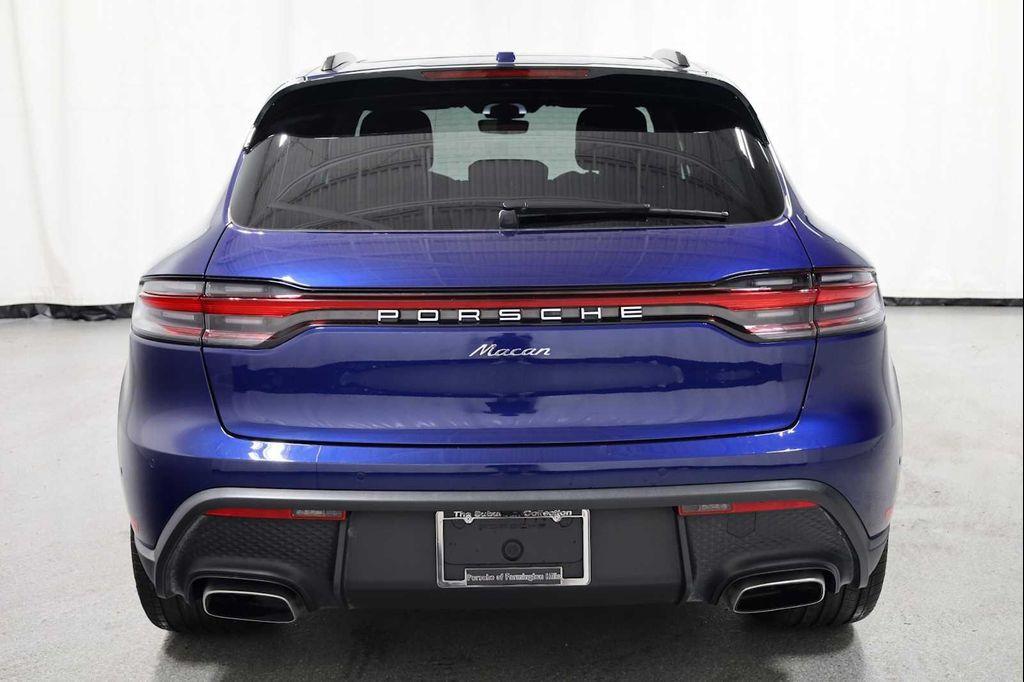 used 2024 Porsche Macan car, priced at $59,995