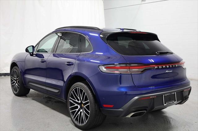 used 2024 Porsche Macan car, priced at $60,750