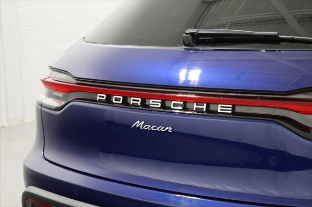 used 2024 Porsche Macan car, priced at $60,750