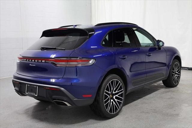 used 2024 Porsche Macan car, priced at $60,750