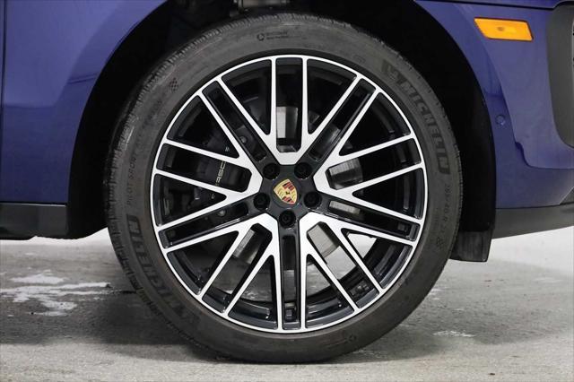 used 2024 Porsche Macan car, priced at $60,750