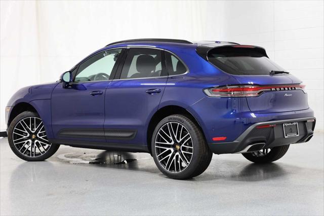 used 2024 Porsche Macan car, priced at $74,900