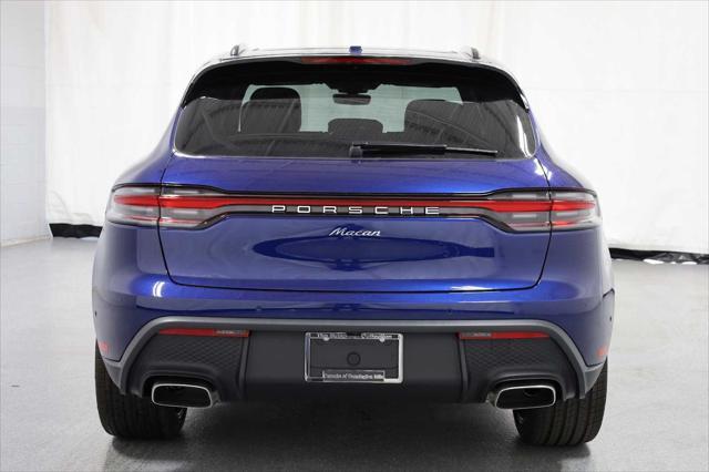 used 2024 Porsche Macan car, priced at $74,900