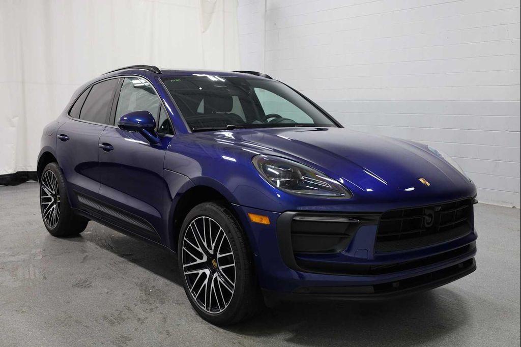 used 2024 Porsche Macan car, priced at $59,995