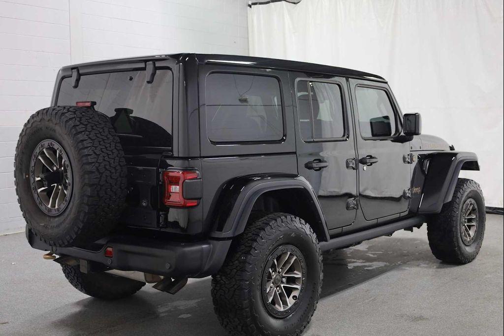 used 2024 Jeep Wrangler car, priced at $75,995