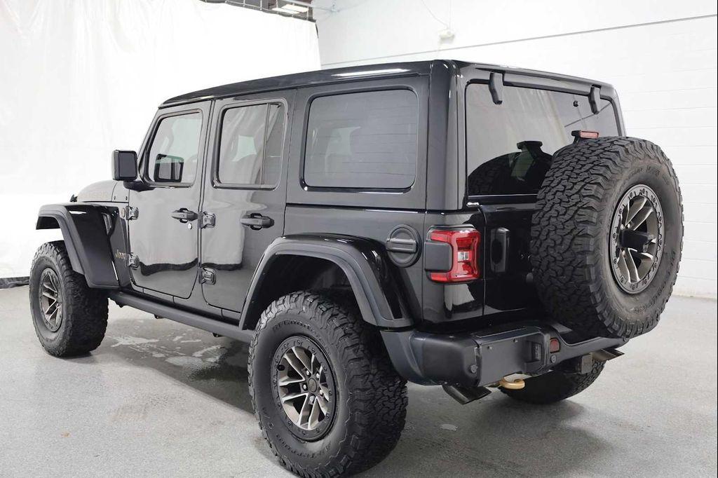 used 2024 Jeep Wrangler car, priced at $75,995