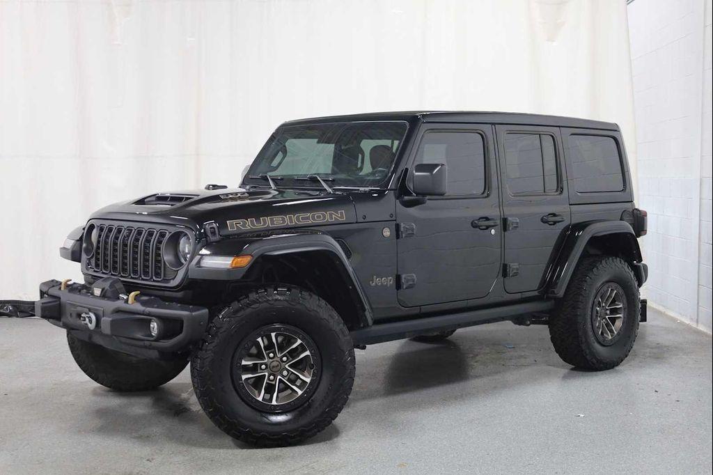 used 2024 Jeep Wrangler car, priced at $75,995