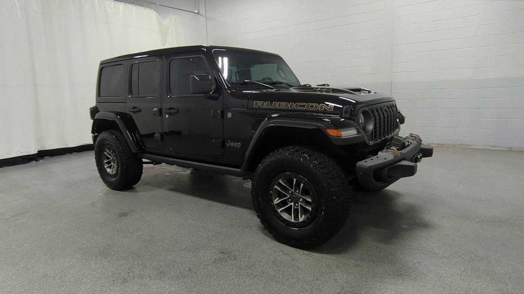 used 2024 Jeep Wrangler car, priced at $75,995