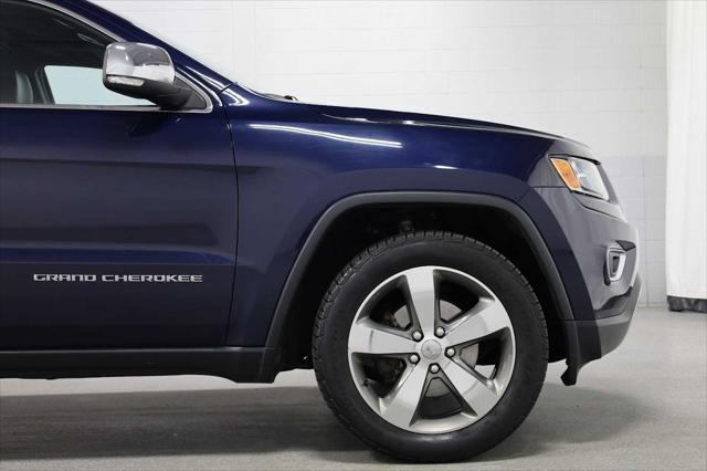 used 2016 Jeep Grand Cherokee car, priced at $13,999