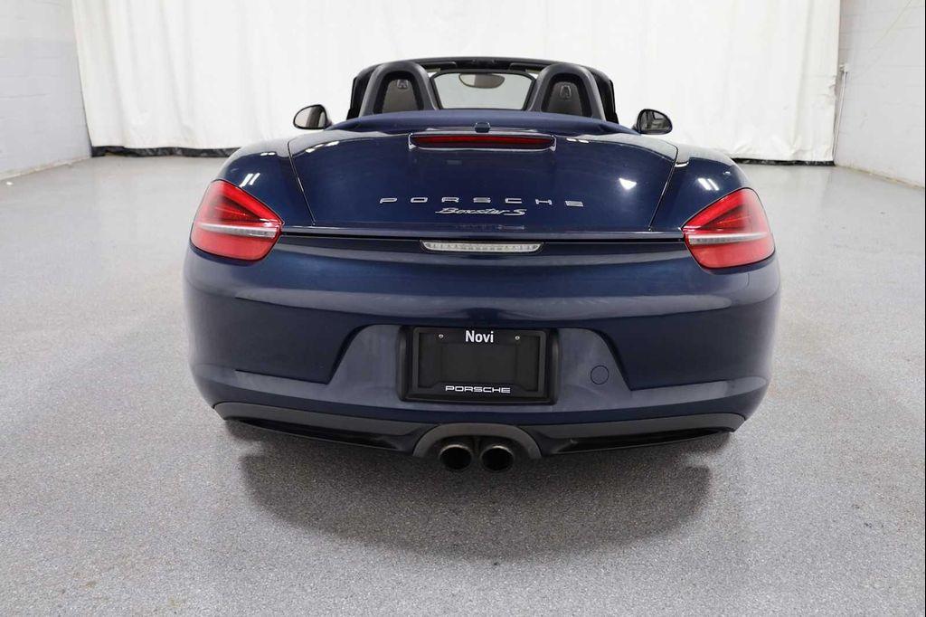 used 2013 Porsche Boxster car, priced at $39,250