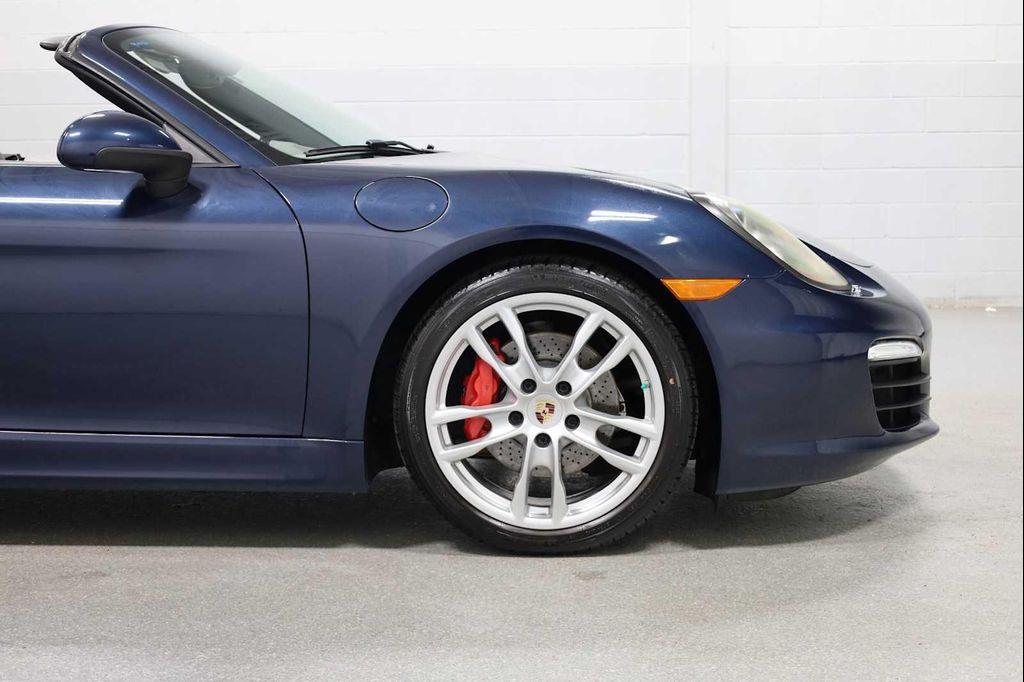 used 2013 Porsche Boxster car, priced at $39,250