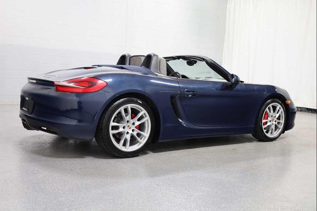 used 2013 Porsche Boxster car, priced at $39,250