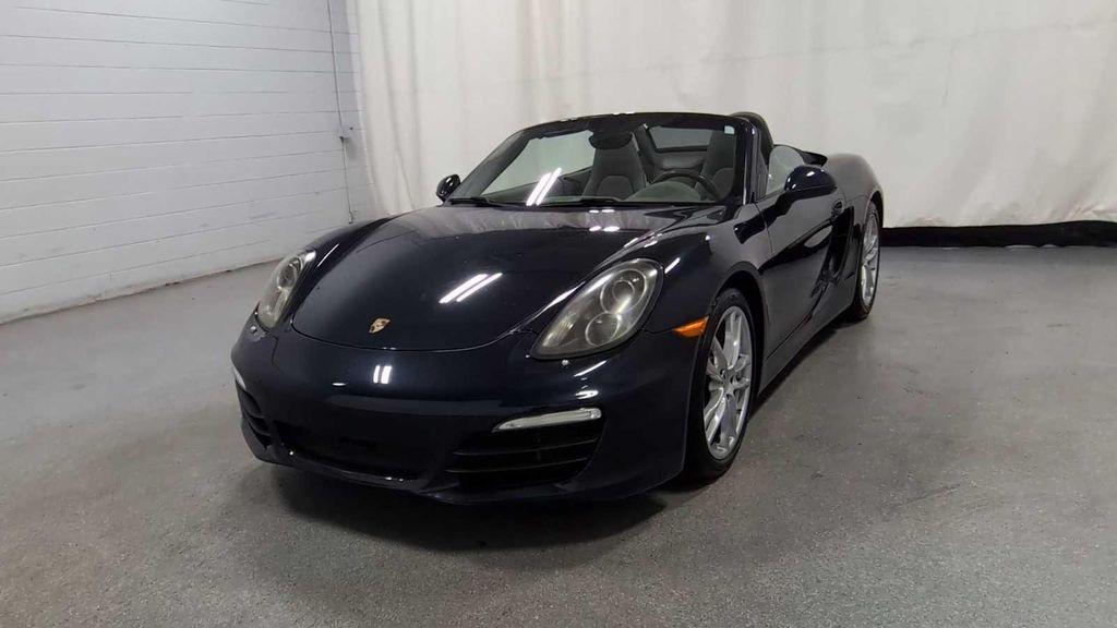 used 2013 Porsche Boxster car, priced at $39,250