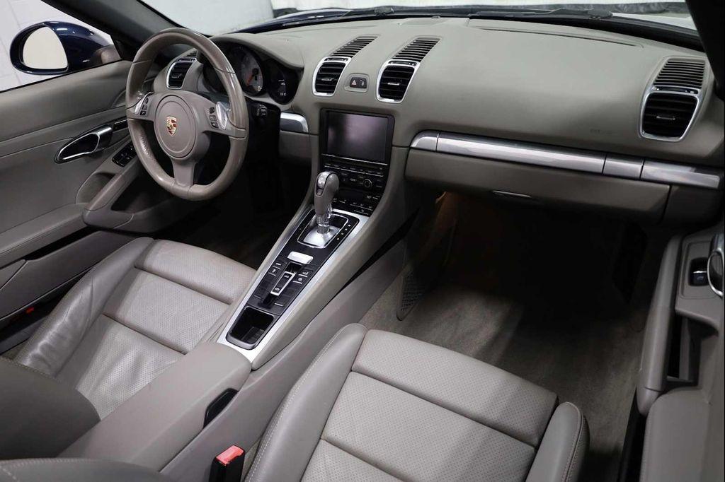 used 2013 Porsche Boxster car, priced at $39,250