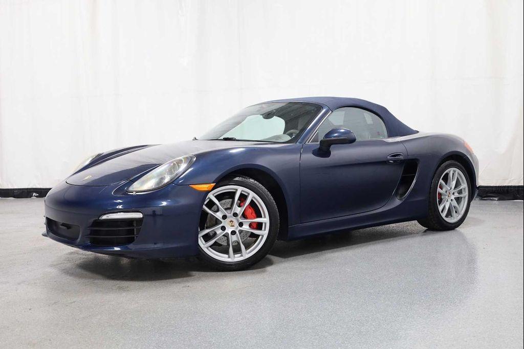 used 2013 Porsche Boxster car, priced at $39,250