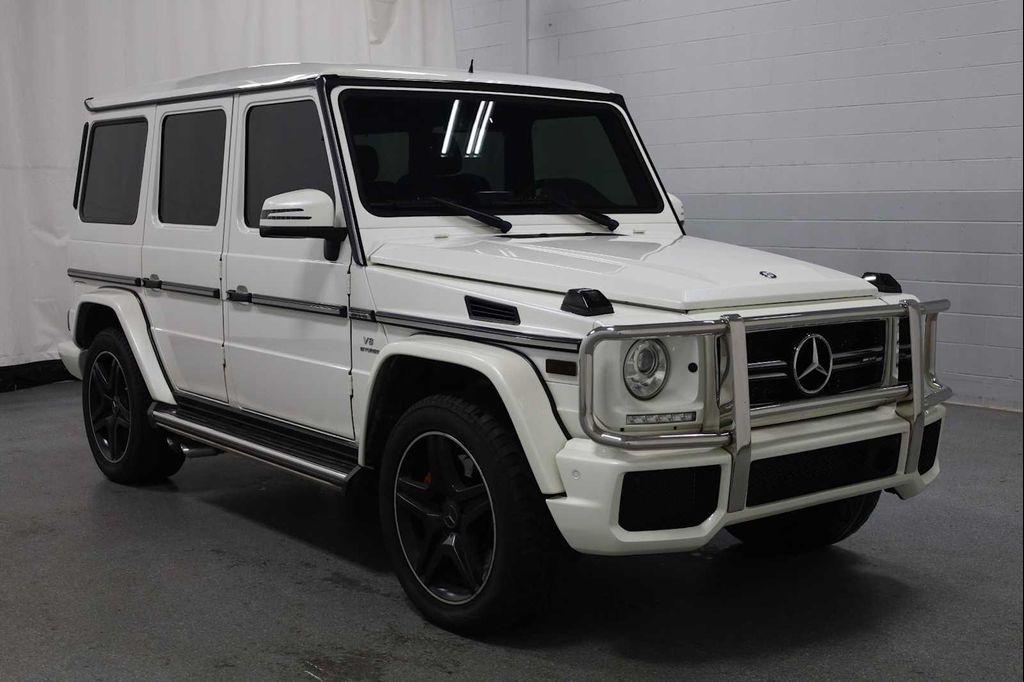 used 2015 Mercedes-Benz G-Class car