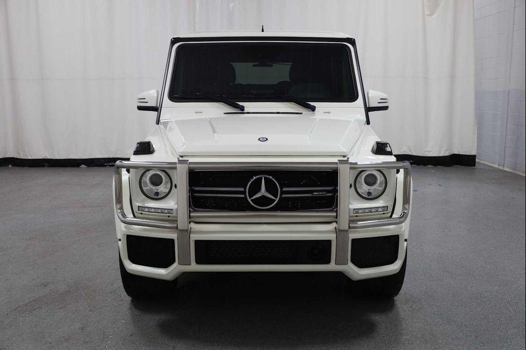 used 2015 Mercedes-Benz G-Class car