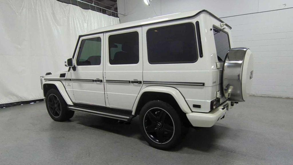 used 2015 Mercedes-Benz G-Class car, priced at $46,995