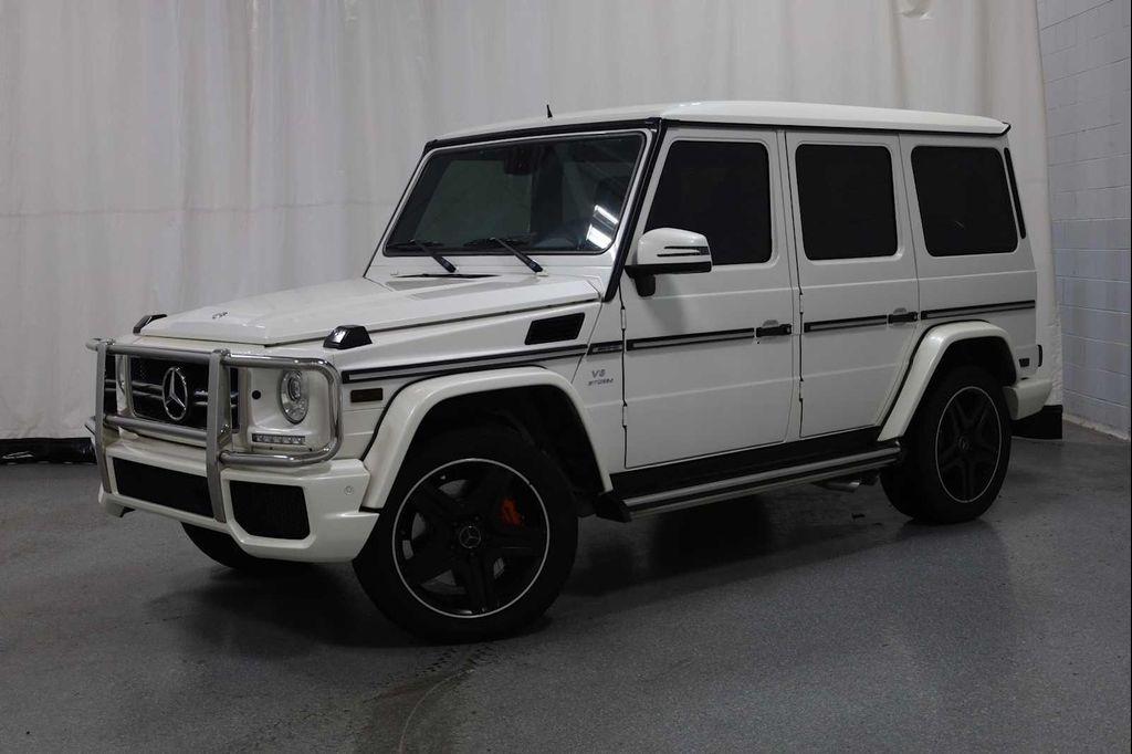 used 2015 Mercedes-Benz G-Class car