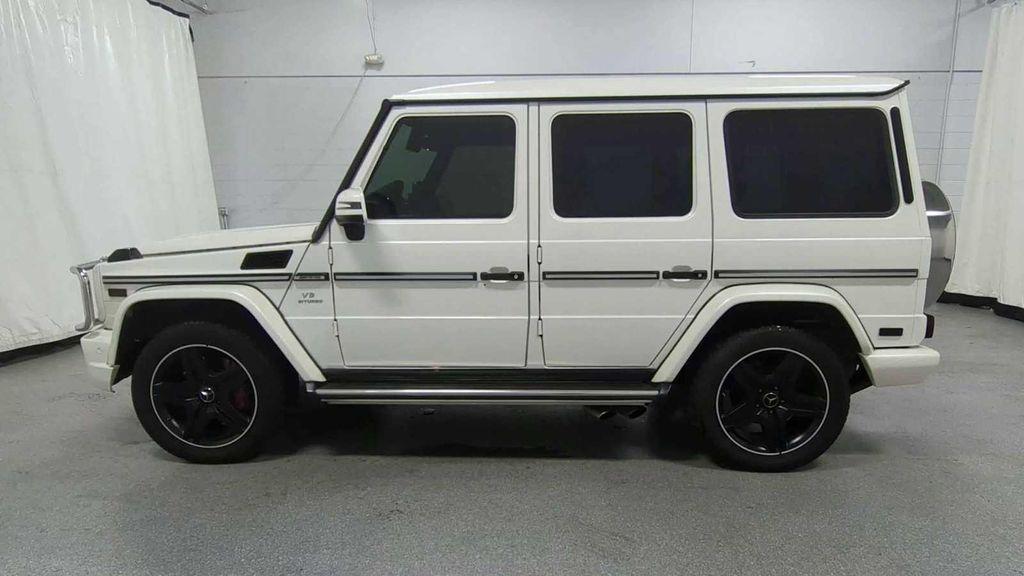 used 2015 Mercedes-Benz G-Class car, priced at $46,995