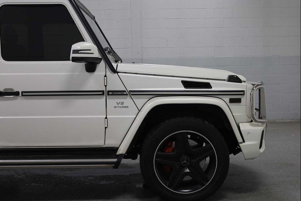 used 2015 Mercedes-Benz G-Class car