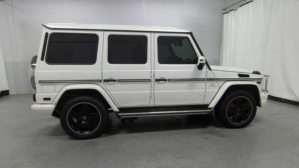 used 2015 Mercedes-Benz G-Class car, priced at $46,995