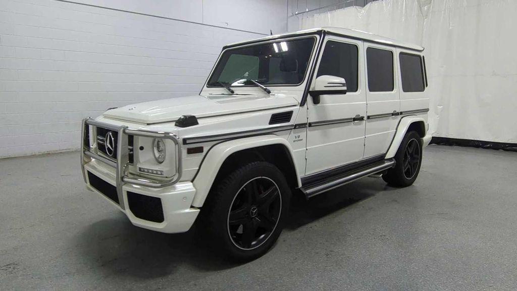 used 2015 Mercedes-Benz G-Class car, priced at $46,995