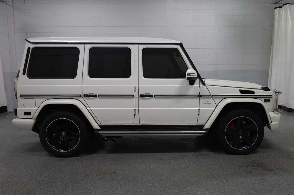 used 2015 Mercedes-Benz G-Class car