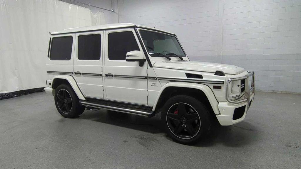 used 2015 Mercedes-Benz G-Class car, priced at $46,995