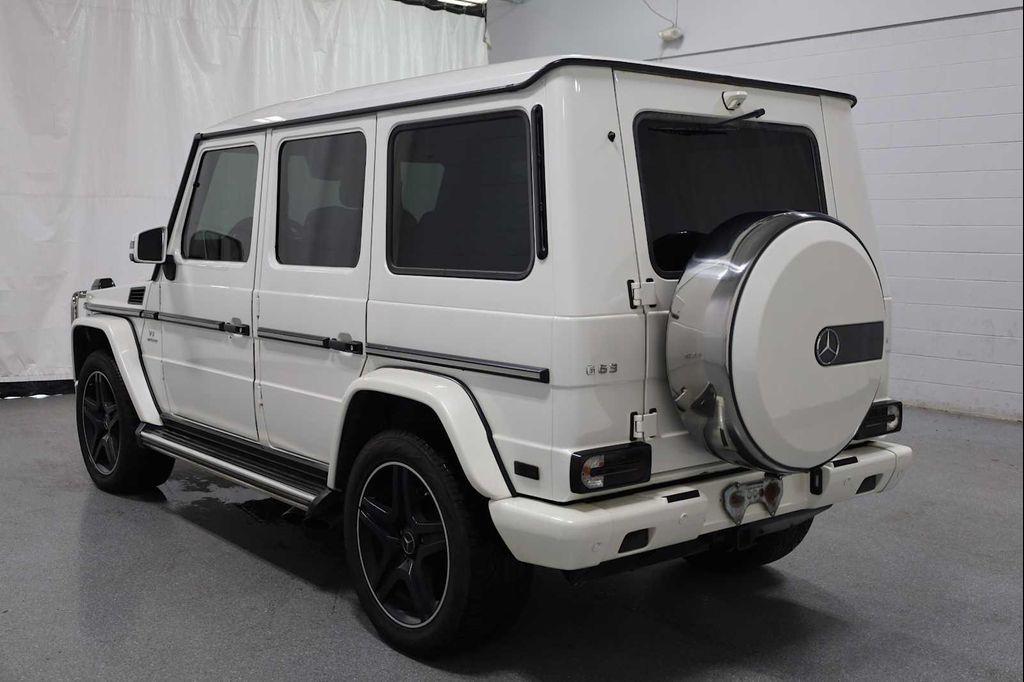 used 2015 Mercedes-Benz G-Class car