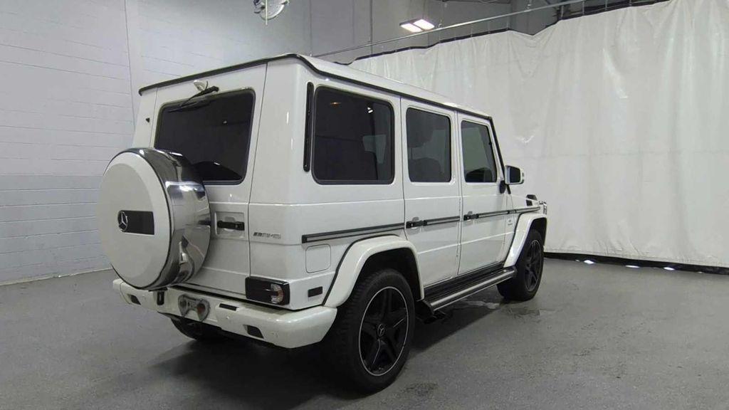 used 2015 Mercedes-Benz G-Class car, priced at $46,995