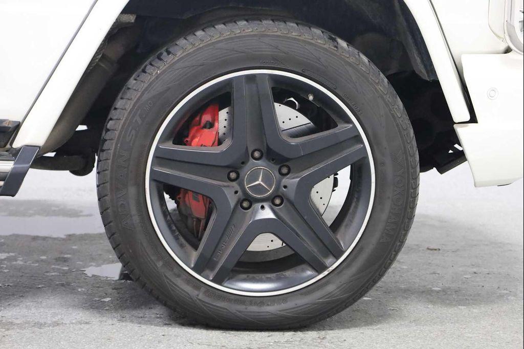 used 2015 Mercedes-Benz G-Class car