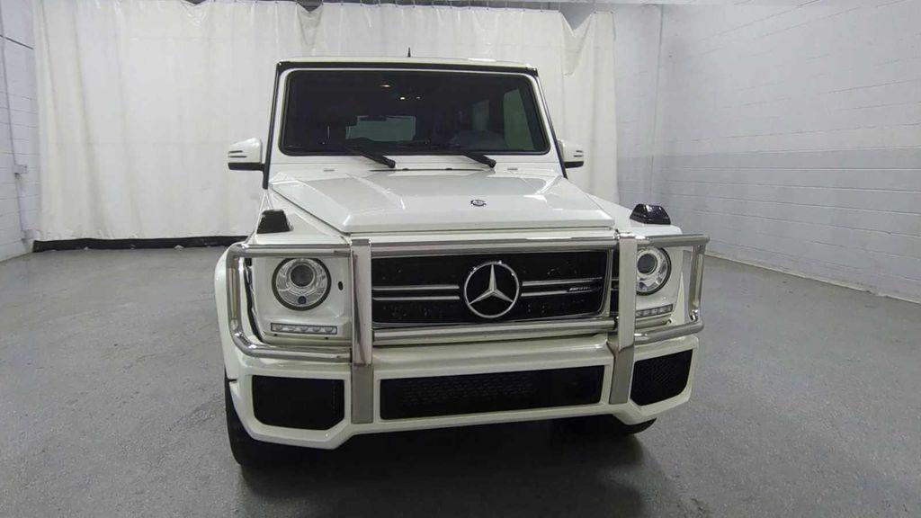 used 2015 Mercedes-Benz G-Class car, priced at $46,995
