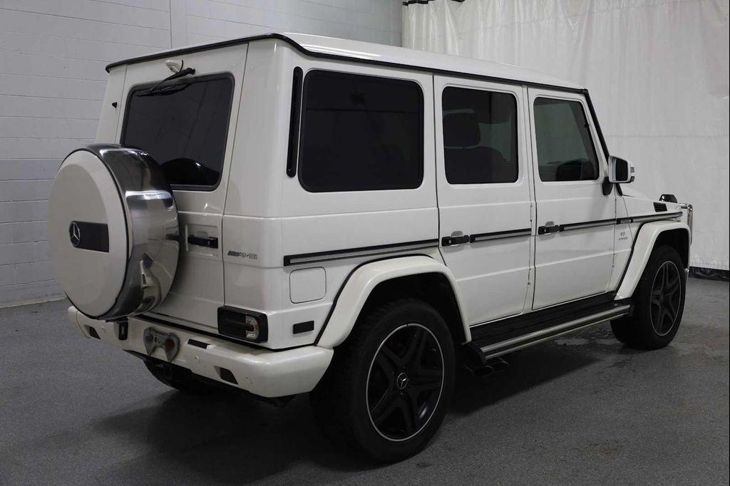 used 2015 Mercedes-Benz G-Class car
