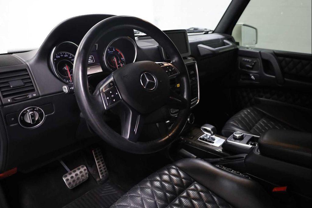 used 2015 Mercedes-Benz G-Class car
