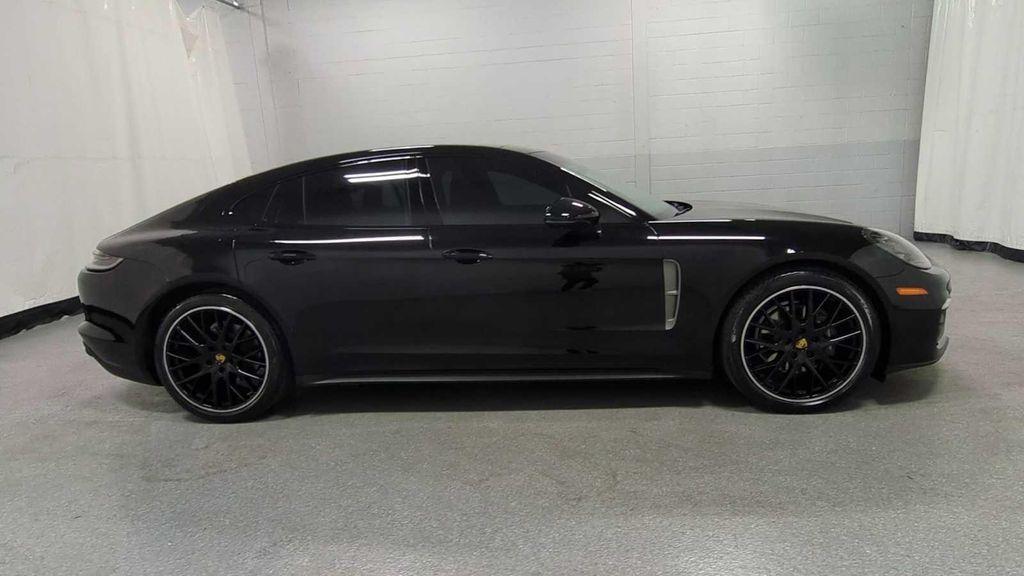 used 2023 Porsche Panamera car, priced at $74,235