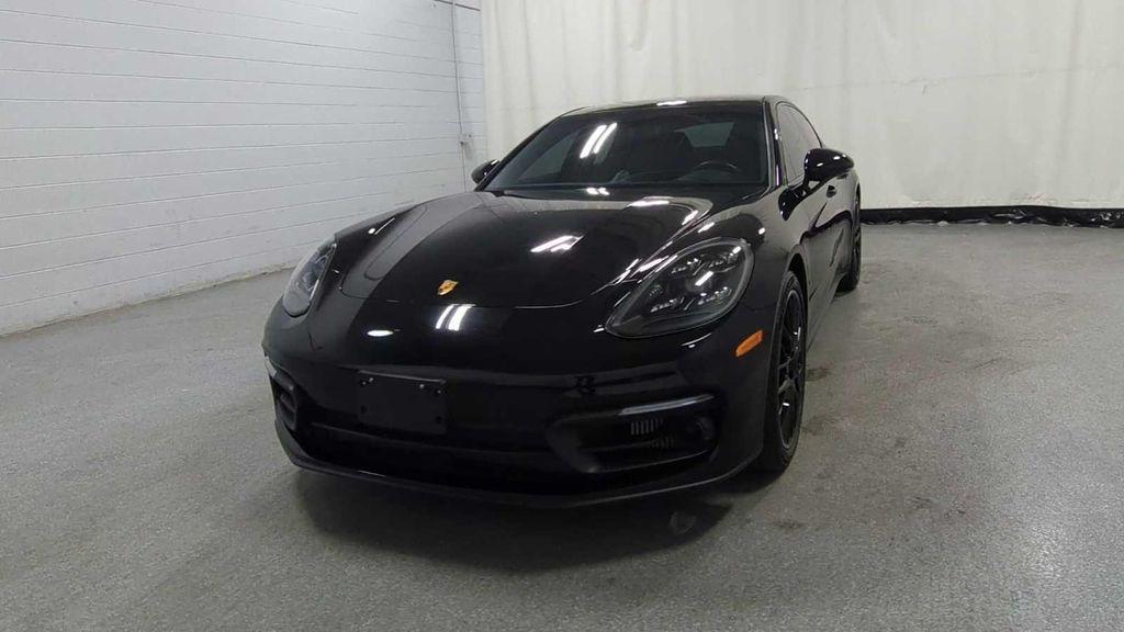 used 2023 Porsche Panamera car, priced at $74,235